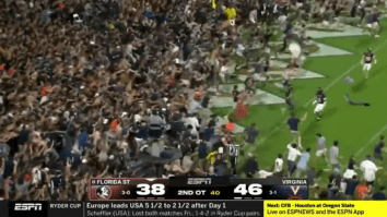 Virginia To Be Fined $50k For Storming The Field Vs Florida State