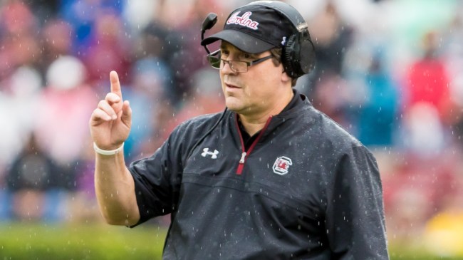 Will Muschamp, South Carolina Gamecocks