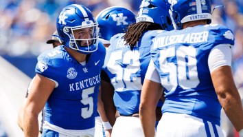 Kentucky’s 7th-Year Senior Quarterback Showed His True Character With Admirable Actions After Benching