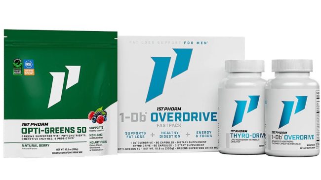 1st Phorm 1-Db Overdrive Fastpack