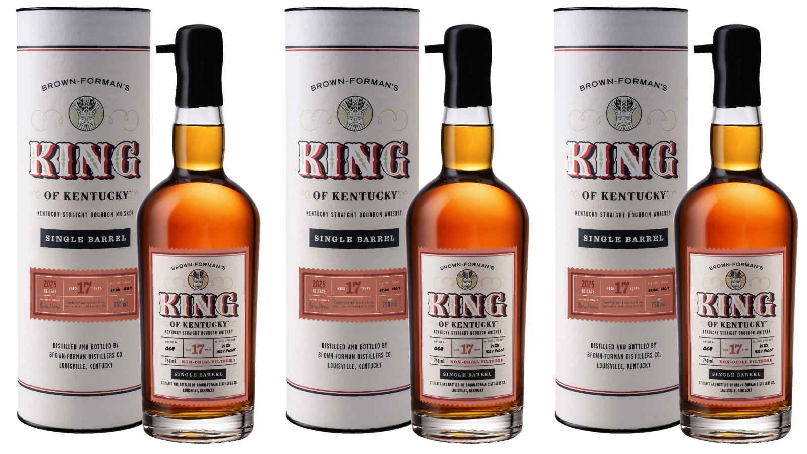 2025 King of Kentucky bourbon details