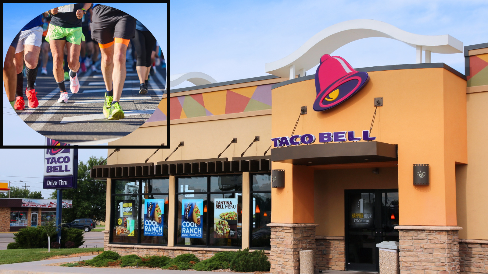 50K Taco Bell ultramarathon in Denver, Colorado