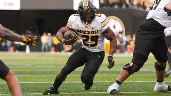 Missouri Tigers RB Ahmad Hardy