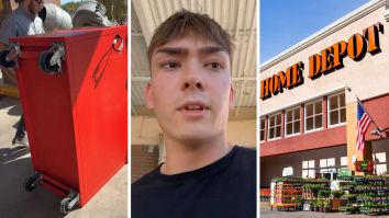 ‘DONT Buy Anything From Home Depot That Weighs More Than 50 Lbs’: Arizona Man Spends $1,000 On A Toolbox. Then A Worker Tries To Load It On His Truck