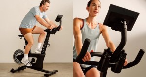 CAROL Bike 5-minute workouts