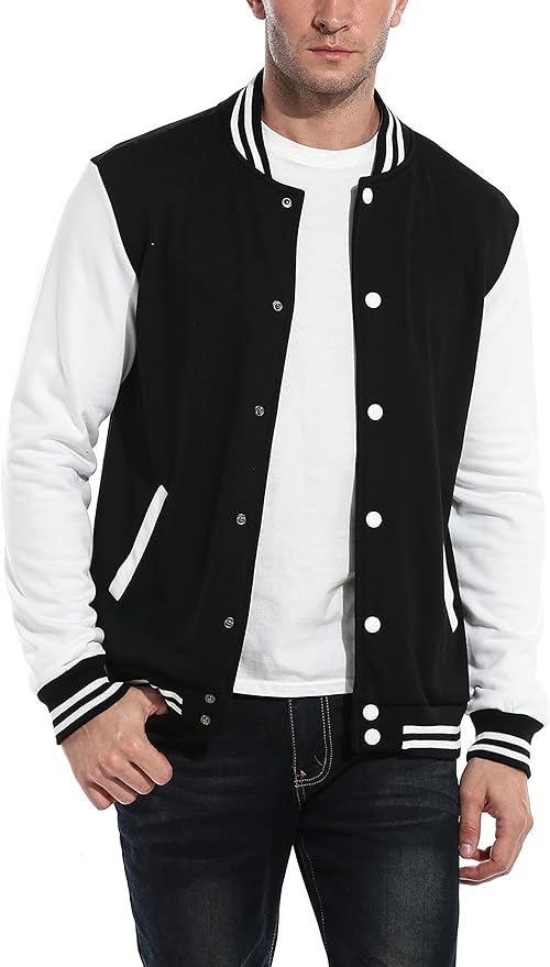 Coofandy Varsity Jacket