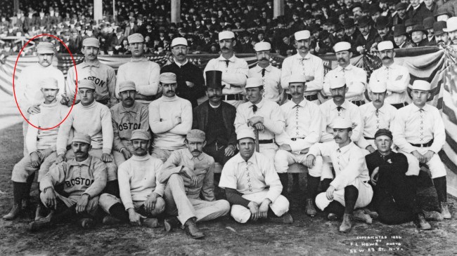 Charles-Old-Hoss-Radbourn-giving-the-middle-finger