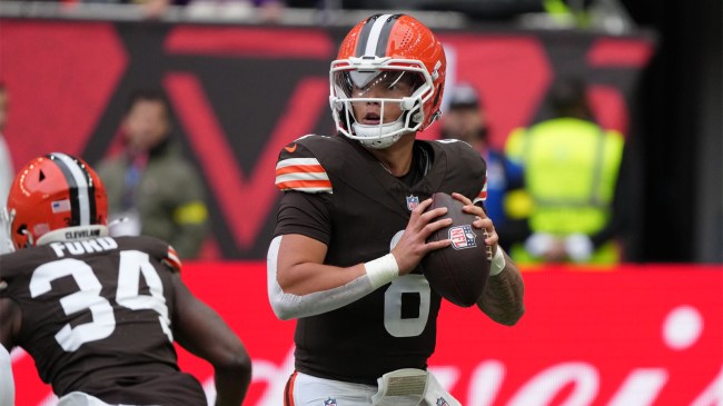 Cleveland-Browns-quarterback-Dillon-Gabriel