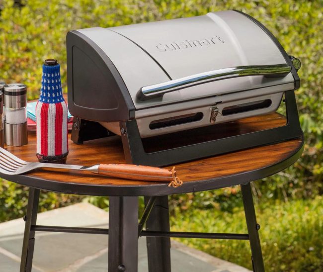 Cuisinart Grillster Portable Tabletop Gas Grill