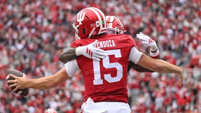 Indiana Hoosiers QB Fernando Mendoza