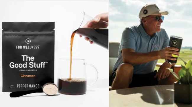 For Wellness x Phil Mickelson