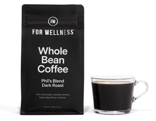 For Wellness Whole Bean Coffee - Phil Mickelson