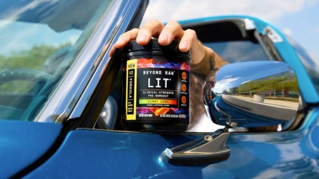 GNC LIT V2 Pre-Workout