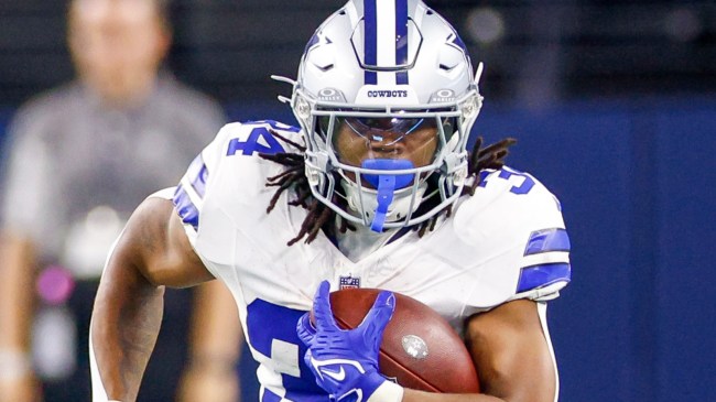 Cowboys RB Jaydon Blue