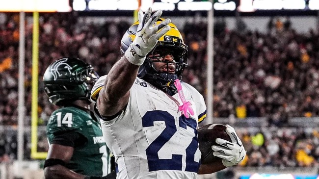 Michigan RB Justin Haynes