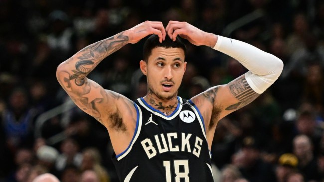 Kyle Kuzma Milwaukee Bucks