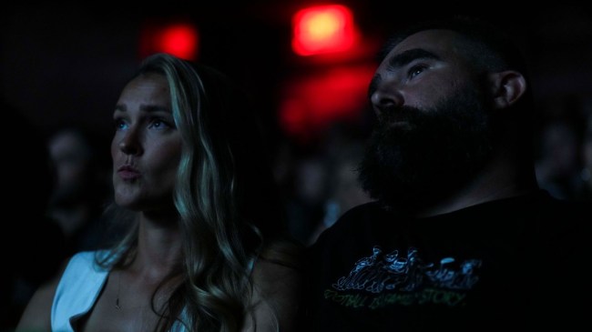 Kylie and Jason Kelce