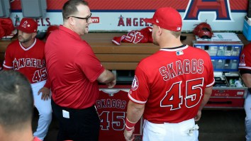 Los Angeles Angels Star Mike Trout Called As Witness In Tyler Skaggs Wrongful Death Trial