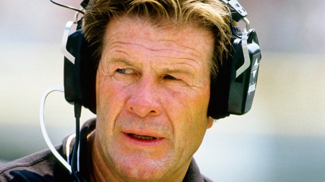NFL coach Joe Bugel