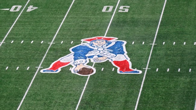 New England Patriots logo