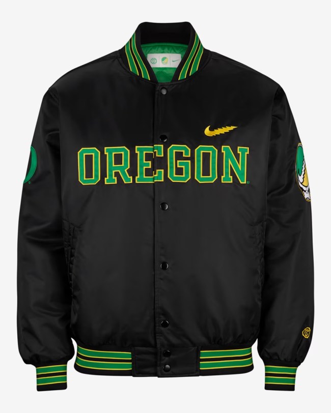 Grateful Duck Bomber Jacket