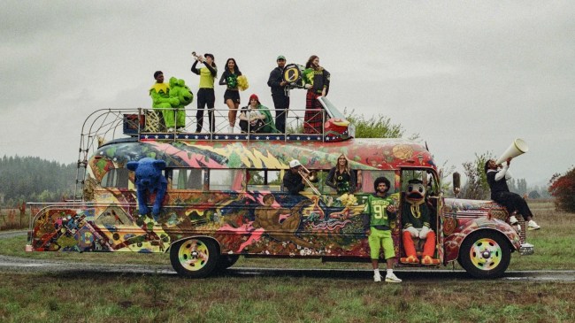 Nike x Oregon x Grateful Dead