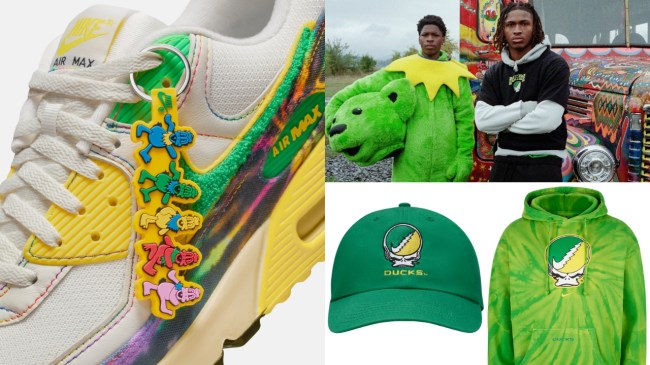Nike x Oregon x Grateful Dead