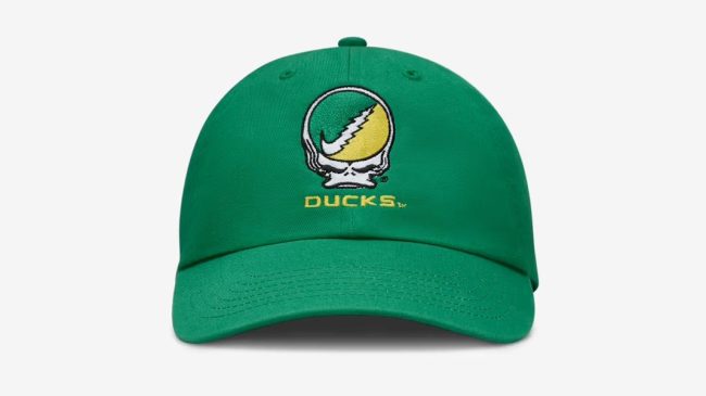 Nike x Oregon x Grateful Dead "Steal Your Duck" Cap