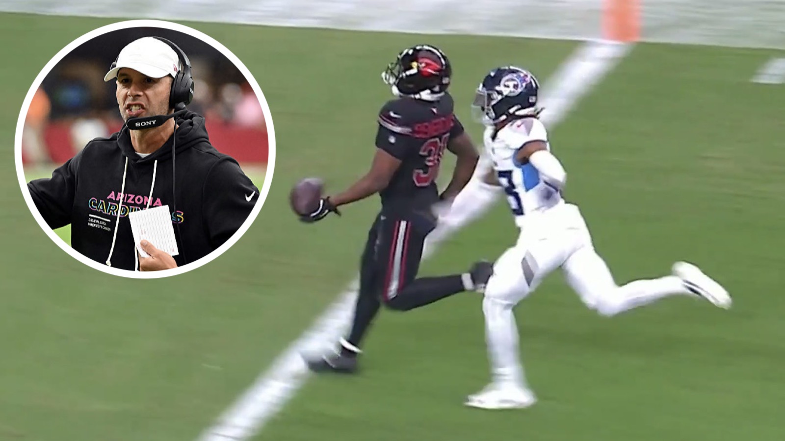 emari demarcado fumble