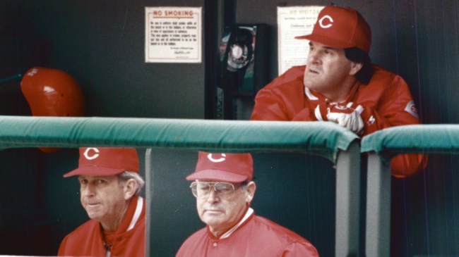 Pete Rose Cincinnati Reds