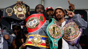 Investigation Launched After Boxing Champ Terence Crawford Held At Gunpoint During Traffic Stop