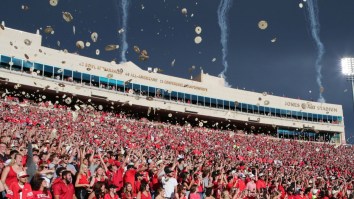 Texas Tech AD Kowtows To Big 12 And Kills School’s Historic Tortilla Toss Tradition