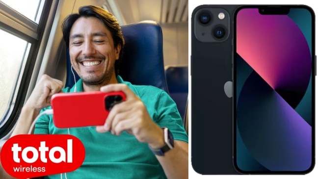 Total Wireless iPhone 13 deal