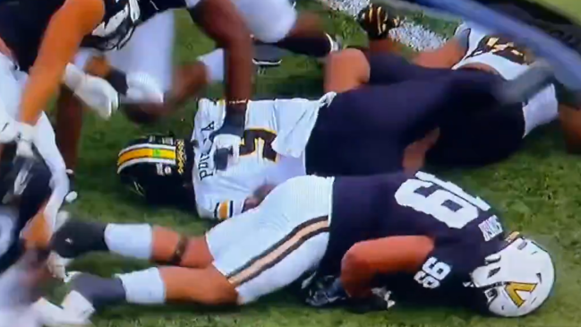 Missouri-Vanderbilt football Beau Pribula Ankle Injury Joshua Singn