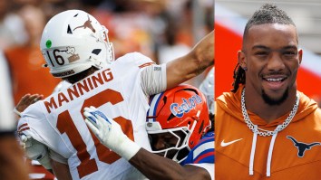 Bijan Robinson Has A Message For Arch Manning And Everyone Already Calling Him A Bust