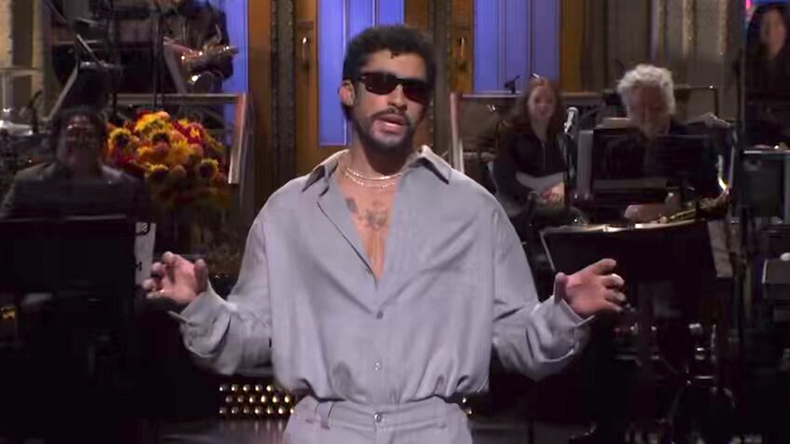 bad bunny SNL