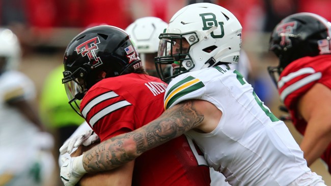 Baylor vs Texas Tech football