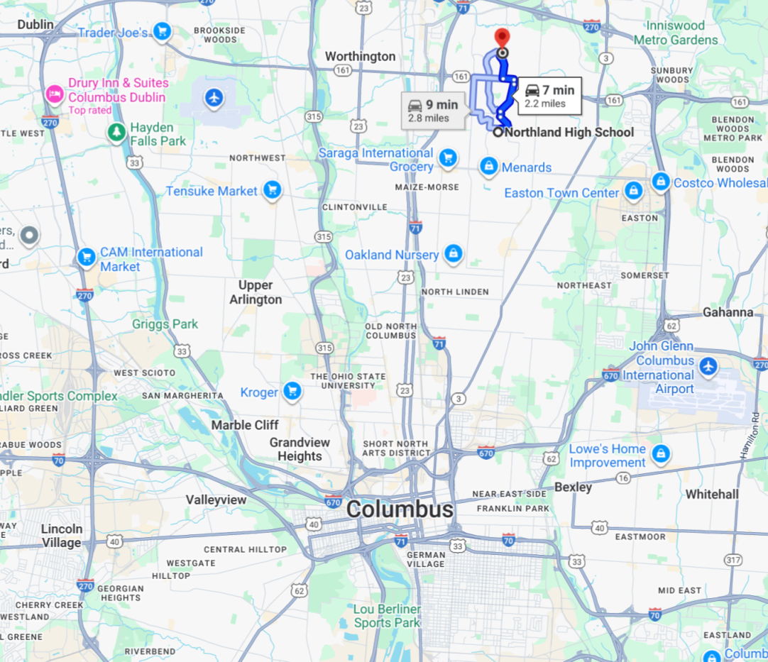 Beechcroft Northland Ohio High School Columbus