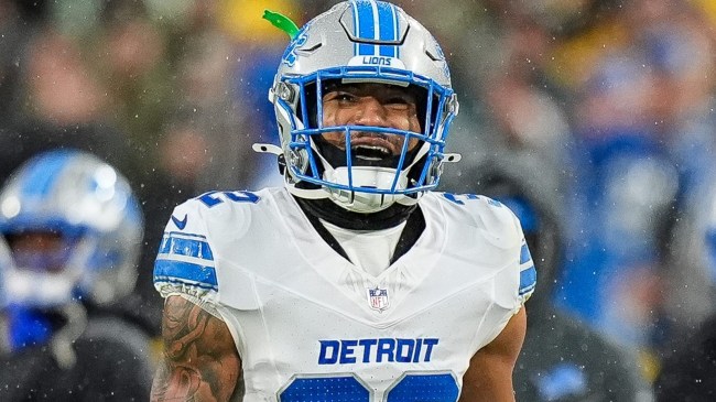 Lions safety Brian Branch