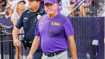Brian Kelly’s Job In Jeopardy As LSU Execs & Louisiana Governor Jeff Landry Discuss $53 Million Buyout