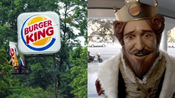 Burger King Ditched The ‘Creepy King’ Mascot Because It Freaked Out Kids And Sent Families To McDonald’s