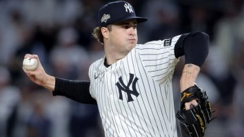 Cam Schlittler Trolls Himself With Bruins Flair After Mocking Boston Fans Before Yankees Were Eliminated From The Playoffs