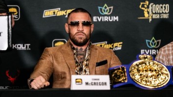 Conor McGregor Talks BKFC New Jersey, Mike Perry Vs Jeremy Stephens, & ‘Unsure’ UFC Future After White House Card (Exclusive)