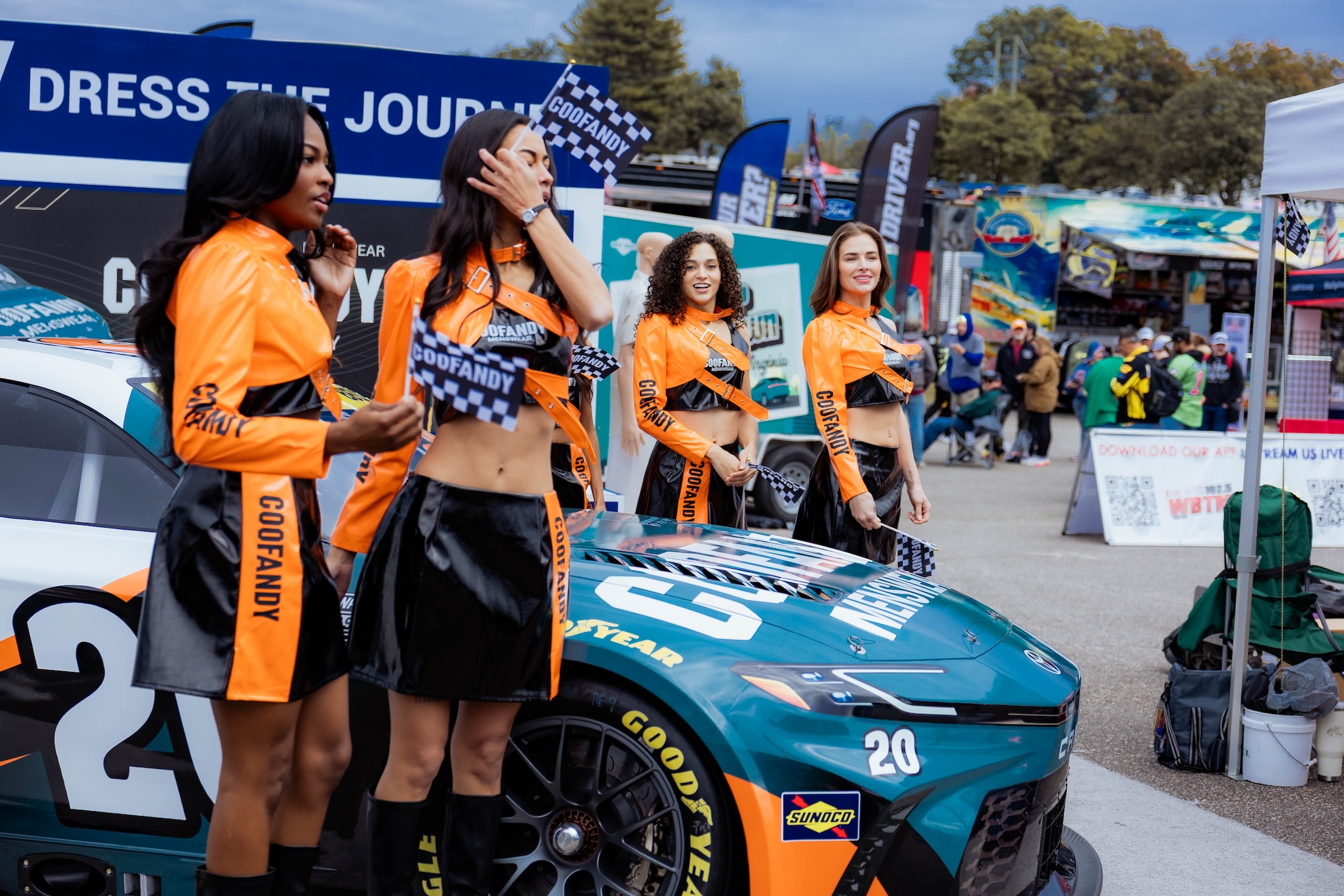 COOFANDY at Martinsville NASCAR Race