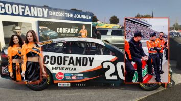 COOFANDY Menswear Teams Up With NASCAR’s Christopher Bell to Bring the Freshest ‘Fits to Martinsville