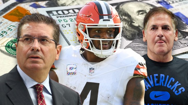 Dan Snyder, DeShaun Watson, Mark Cuban