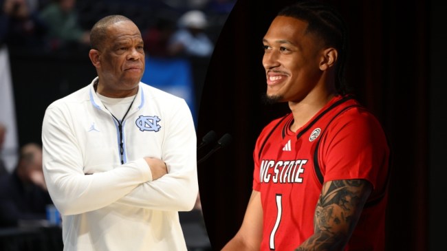Hubert Davis / Darrion Williams