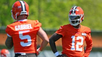 Dillon Gabriel’s Comments About Becoming Browns’ Starting QB Being Perceived As Shot At Shedeur Sanders