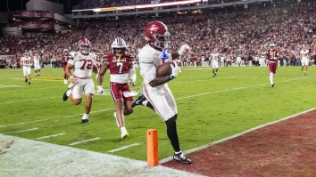 Alabama Football Star Pads Stat Line With Team’s Refusal To Learn From Past Mistake