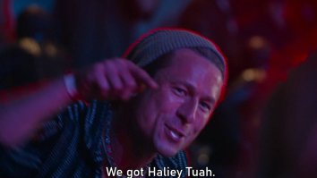 ‘Hawk Tuah Girl’ Makes Cringeworthy Cameo In ‘Chad Powers’ That Instantly Dates The Show Despite Just Premiering